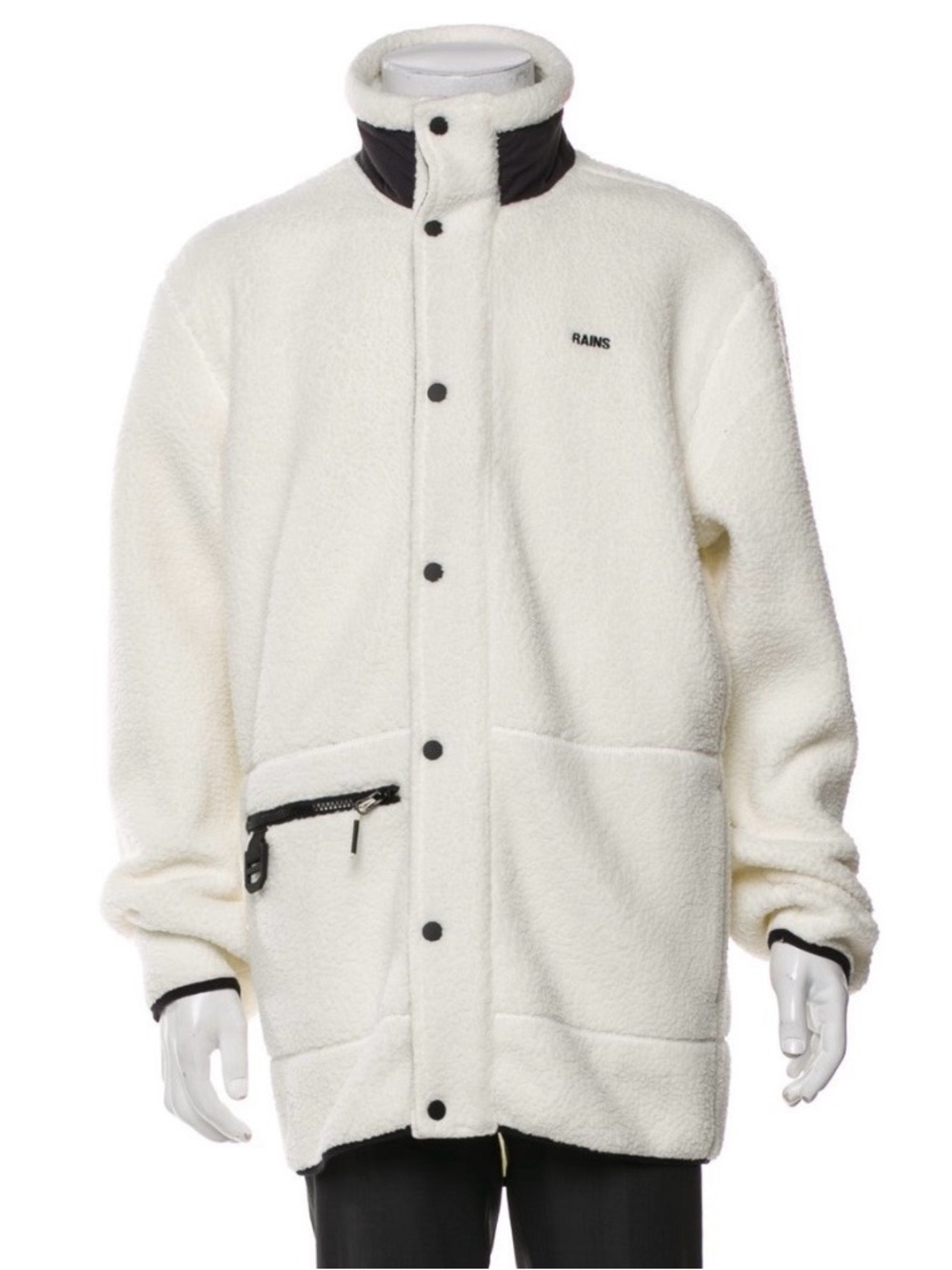 Rains Men’s Sherpa Puffer Jacket